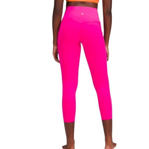 LULULEMON ATHLETICA Align High-Rise Pant With Pockets 25' Size 0 - Picture 2 of 5